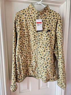Nike Club Fleece/Sherpa Jacket Sz Large