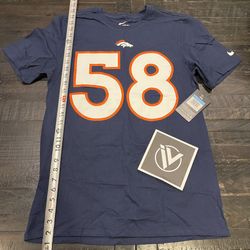 Denver Broncos NIKE Von Miller Jersey Shirt BNWT MENS Size Medium