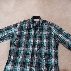 Luilly Men Platinum Company By London And Prestige Luxury Men's Long Sleeve Dress Shirt