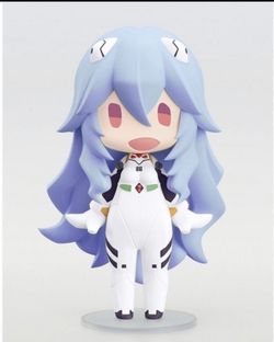 AX 2023 Exclusives Evangelion HELLO! GOOD SMILE Rei Ayanami: Long Hair Ver.