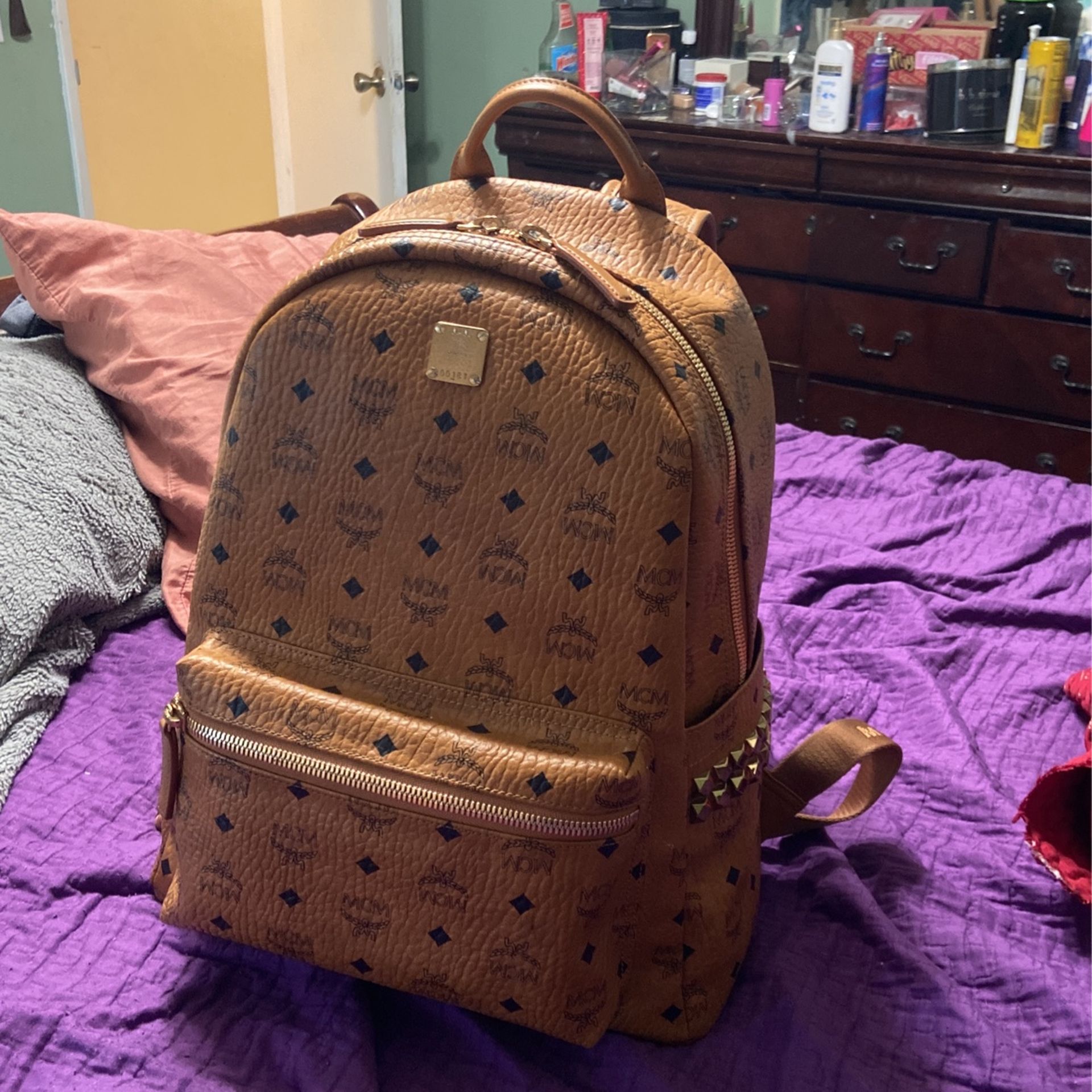 How to authenticate a mcm backpack!! 