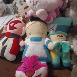 Alice In Wonderland Set 