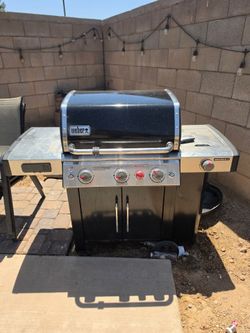 Webster genesis II (gs4)