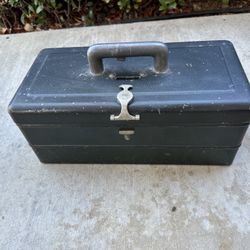 Alarmed lock box From The 50's Vintage Sentinel Safe