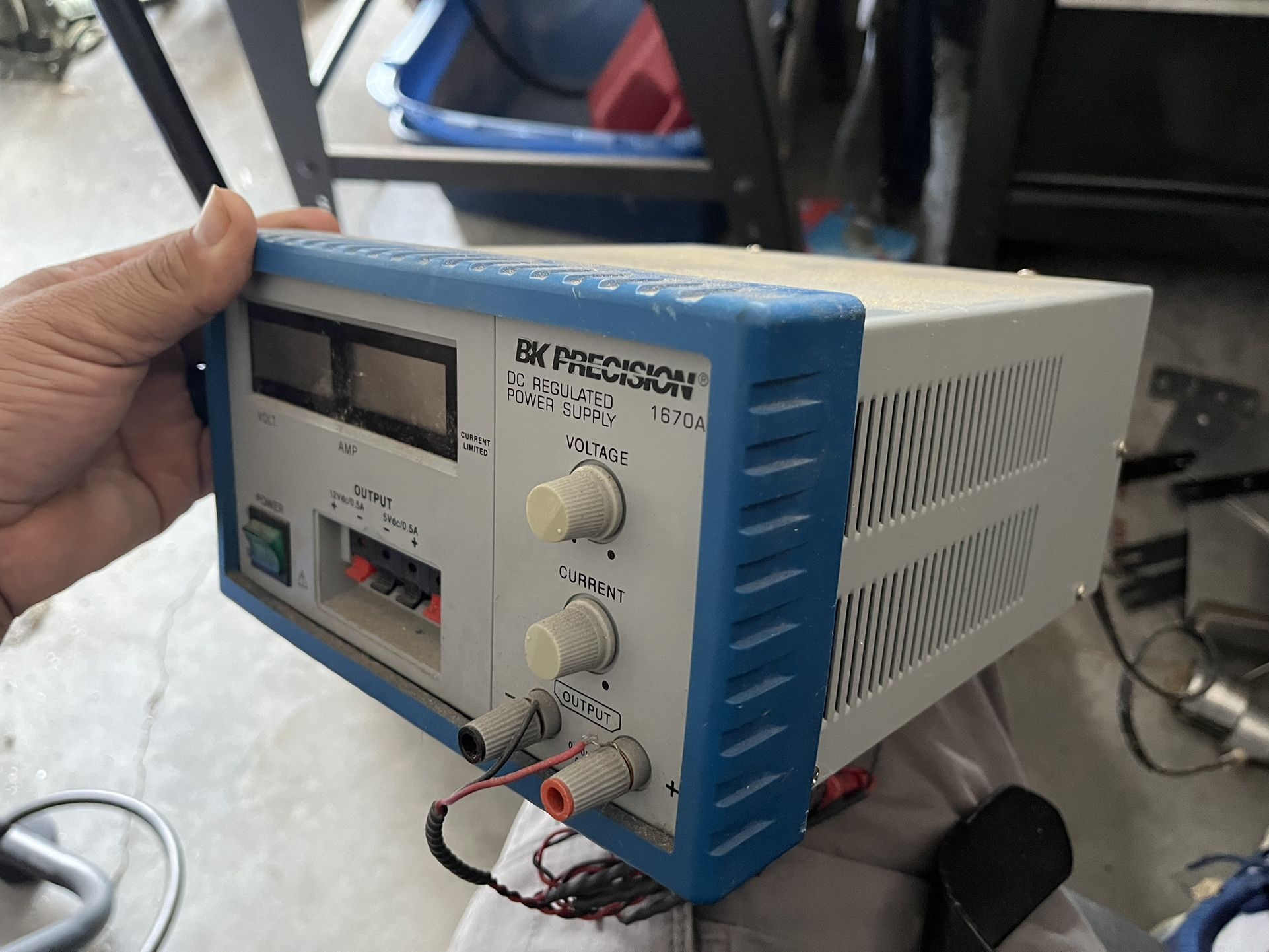 BK Precision 30Vdc 3a Power Supply