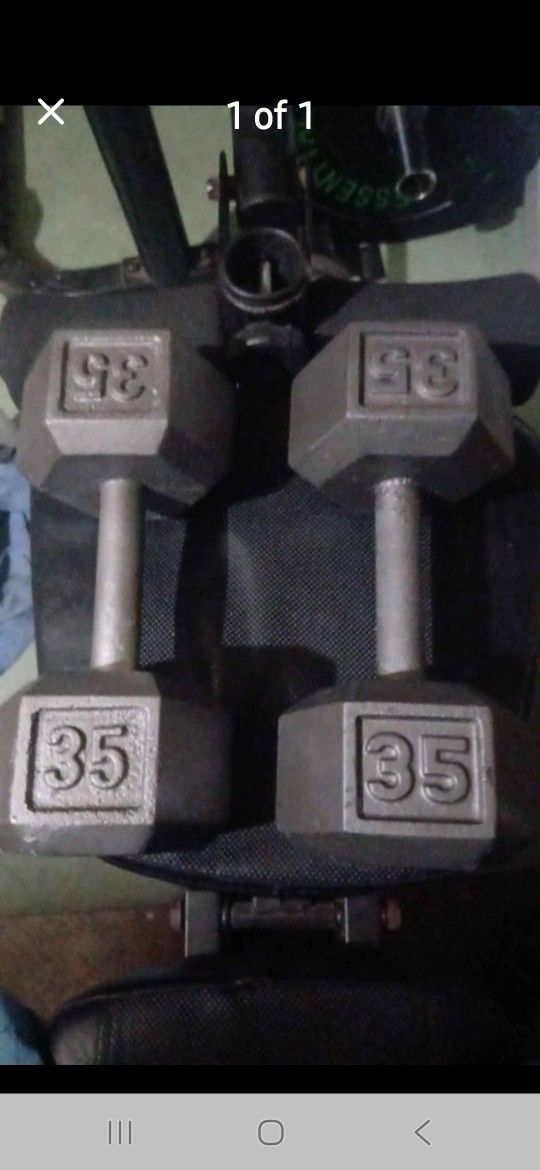 Weights Metal 35 Set