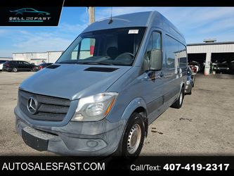2018 Mercedes-Benz Sprinter Cargo Van