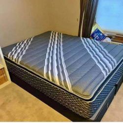 King Mattress - Affordable Elegance - $25 Start with $25 Available - $25 to Reserve Available