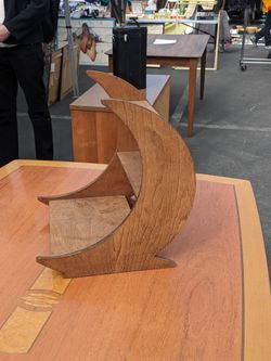 Lunar Desktop Shelf