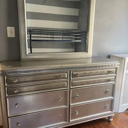 Silver Dresser 