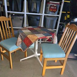 Table and Chairs