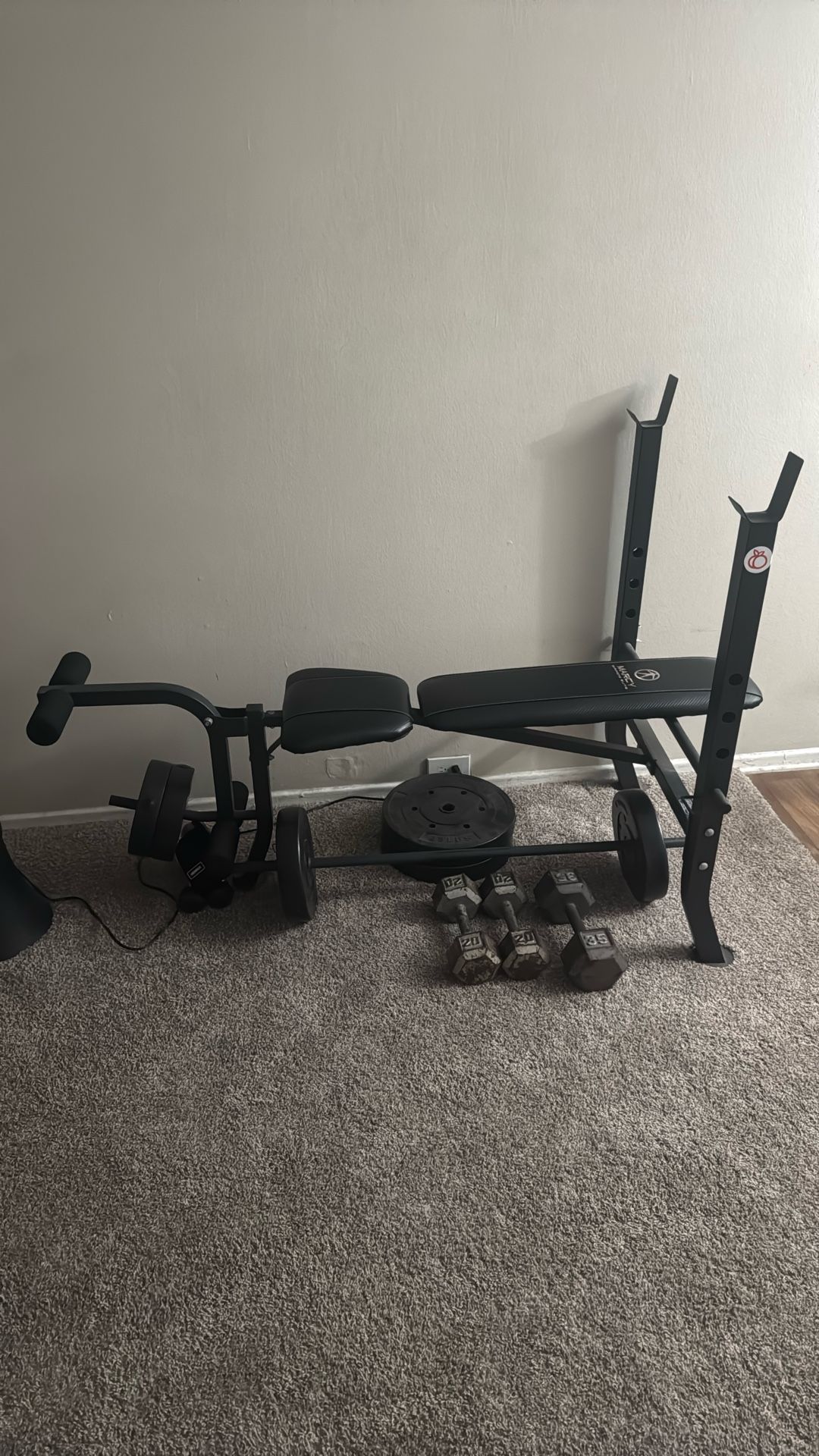 Marcy Bench Press