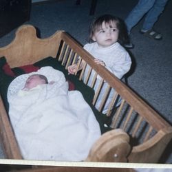Artisan Crafted Cradle