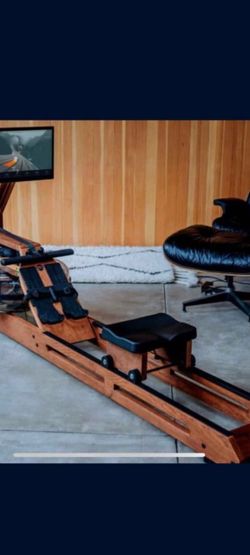 Ergatta brand Water rower full size with 19.5 touch Monitor delivery
