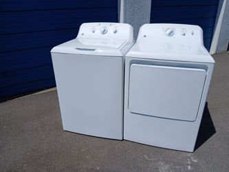 General Electric washer and dryer set both are in excellent working condition