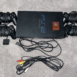 Original Sony PlayStation 2 (PS2) “Fat” System Bundle With Optional Grand Theft Auto Vice City Stories and Other Games