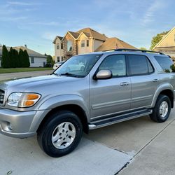 2002 Toyota Sequoia Limited 4x4
