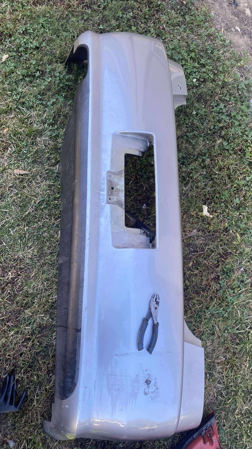 G35 Sedan Rear Bumper fits 03-06