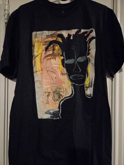 RARE Jean Michel Basquiat Art Tee🔥SIZE M 