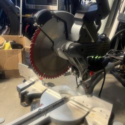Double Bevel Miter Saw