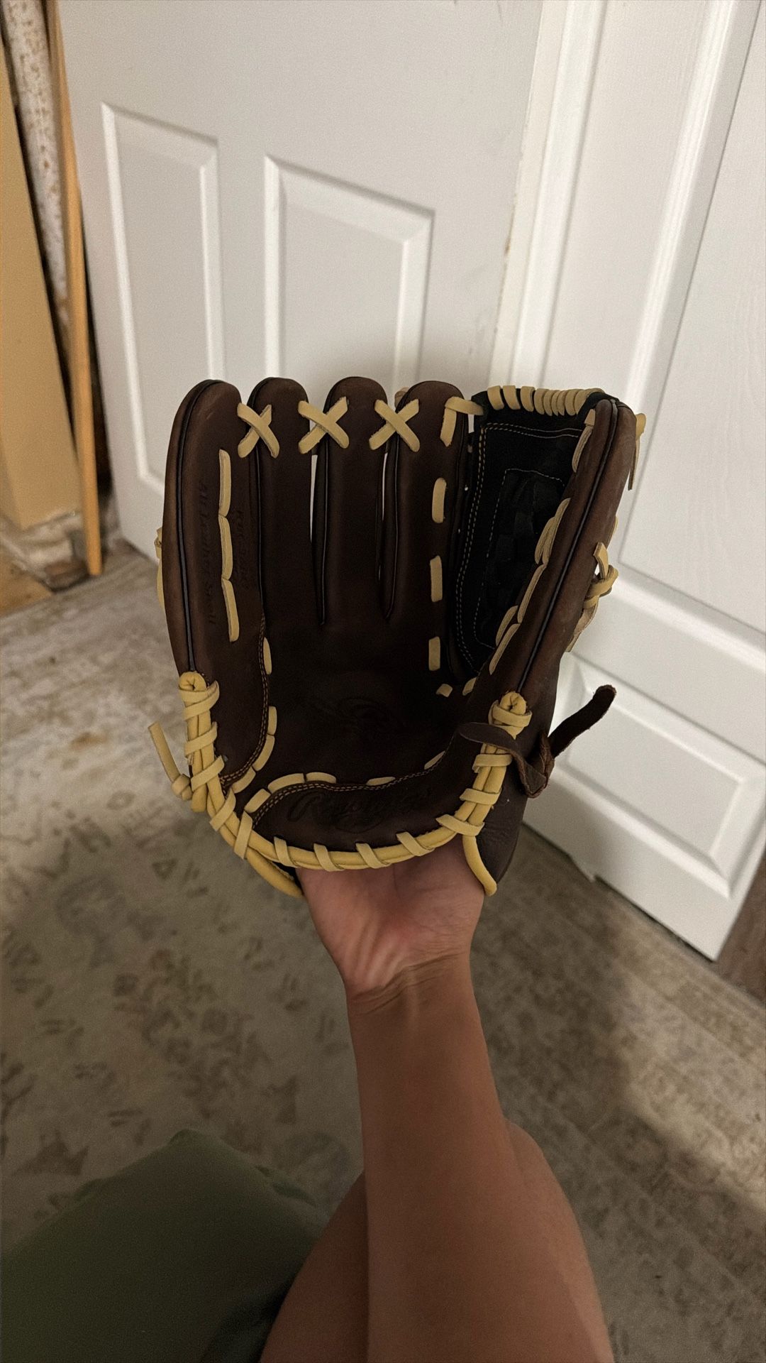 Left Handed Baseball Glove