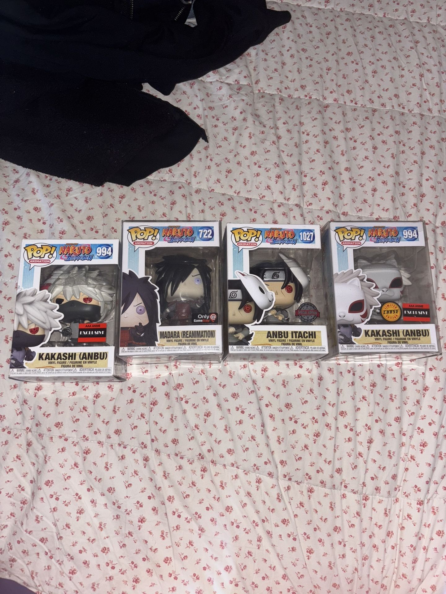 Naruto Funko Pops