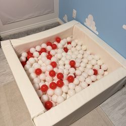 3ft X 3ft soft Play Ballpit 