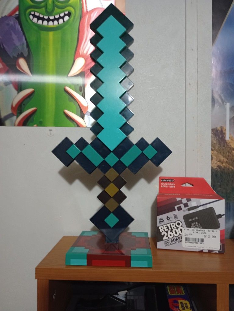 Minecraft Lamp