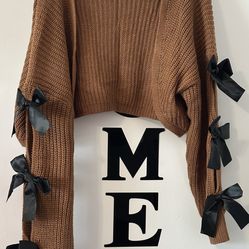 Half cardigan jacket brand new