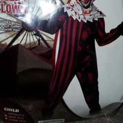 Boys Halloween Clown Costume
