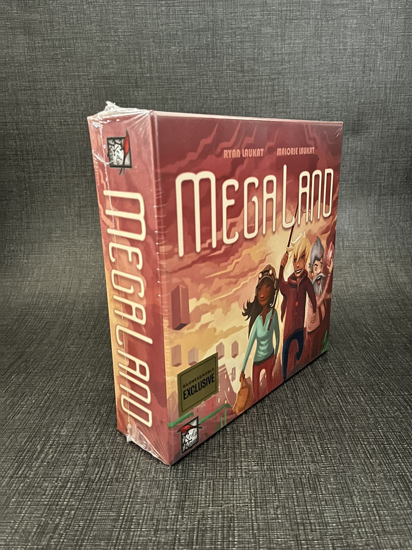 Megaland: A Monster-Fighting Push-Your-Luck Game For 2-5 Players (Age: 8+)