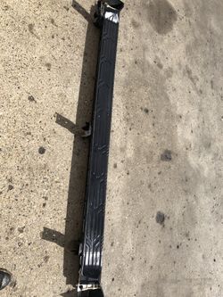 Used running board for a Infinity QX80