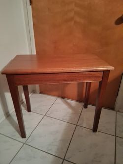 Wood Table