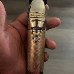 Babyliss Gold Fox One Trimmer