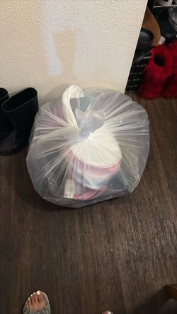 Free bag of random toys