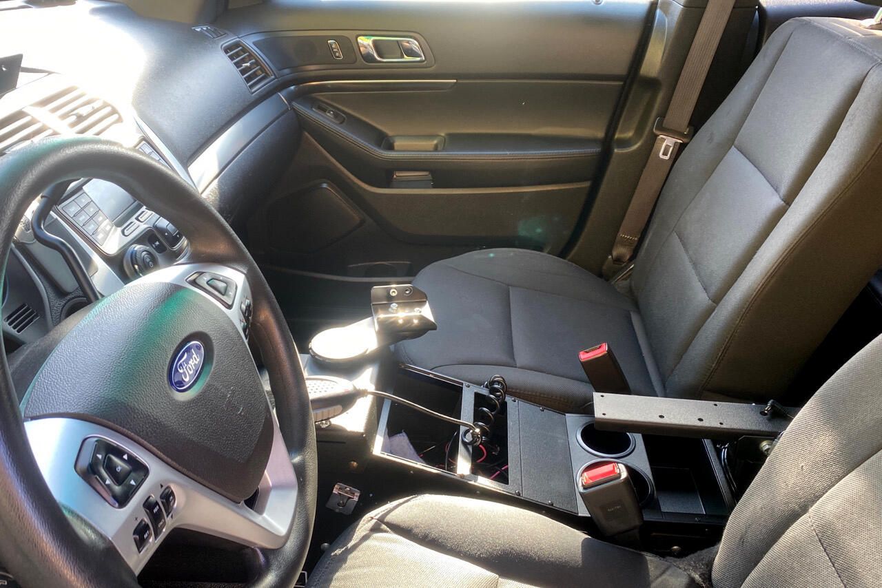 2015 Ford Utility Police Interceptor
