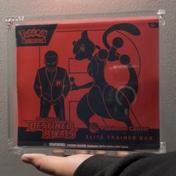 Destined Rivals Pokemon Center ETB