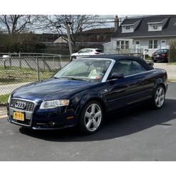 2007 Audi a4  S/Line Quattro Convertible 