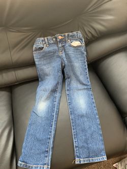 Girls jeans size 6