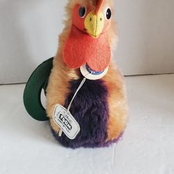 Vintage Steiff Rooster 