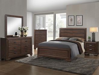 New 5pc. Queen Bedroom Set