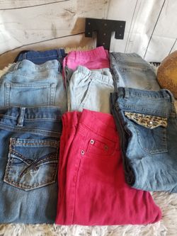 Lot Of Girl's Jeans