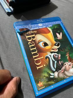 Walt Disney Bambi Diamond Edition Blu-Ray + DVD