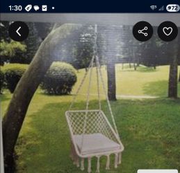 Swing hanging indoor & outdoor