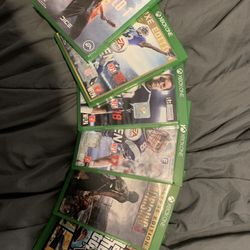 Xbox One Video Games Bundle Or Seperate