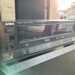 Aiwa Stereo AV Receiver Model AXR-002u