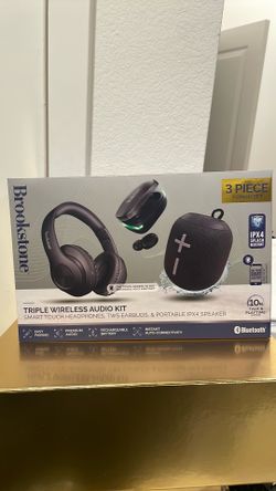 Brookstone Triple Wireless Audio Kit