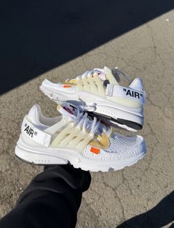 Nike Off-White Presto White