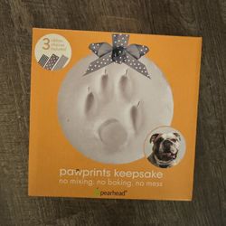 Paw Prints Keepsake (Brand New)