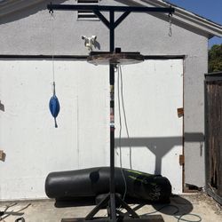 Heavy Duty Punching Bag MMA Equipment